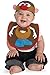 Disguise Costumes Drool Over Me Hasbro Mr Potato Head Infant Bib and Hat Accessory, Brown/Blue/Red/White, 0-12 Months