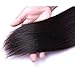 DFX Hair (TM) 8~30 inches Silky Straight Brazilian Virgin Human Hair Extension, Natural Color (12)
