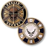 Feeling Lucky - Air Force Challenge Coin