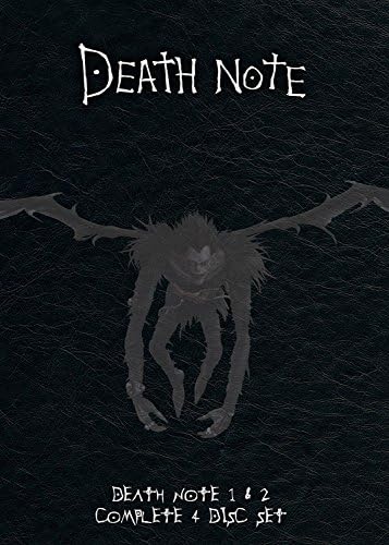 Amazon.com: DEATH NOTE デスノート [DVD] : Movies & TV
