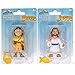 Easter Jesus Mary David Moses Bible Toys Plastic Classic Bible Figurines pack of 4