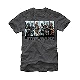 Star Wars Bounty Hunters' Guild Mens Graphic T Shirt