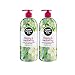 Good Virtues Co. Christmas Gift Set Happy & Heavenly Healthy Women Shampoo with Organic Black Seed Oil (23.7 oz), Gift Pack of 2, for all hair types, Free from Parabens