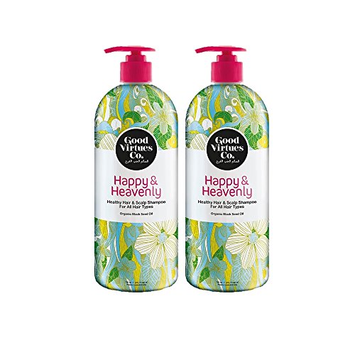 Good Virtues Co. Healthy Hair and Scalp Shampoo for all Hair Types