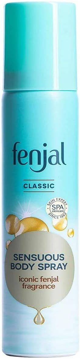 Fenjal Luxury Body Spray 75ml 3 Bottles Brand New x3