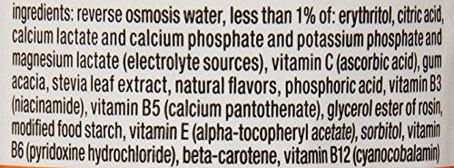 GLACEAU VITAMIN WATER ZERO, RISE ORANGE