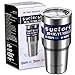 SUCFORST Tumbler 30 oz Stainless Steel Travel Mug - Double Wall Vacuum Insulated Cup,Tritan Splash Proof Lid