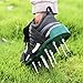 Wistar Lawn Aerator Shoes Metal Buckles and 3 Straps - Heavy Duty Spiked Sandals for Aerating Your Lawn or Yard, Universal Size That Fits All (Pre-Assembly) (No-Assembly) (No-Assembly)