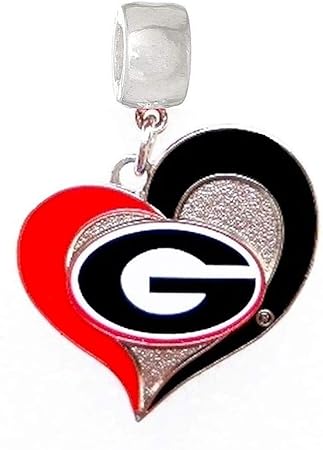 georgia bulldog pendant
