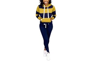 Nimsruc Two Piece Outfits For Women Jogging Suits Casual