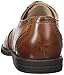 Florsheim Kids Boy's Reveal Wing Tip Jr. Shoe,  Cognac Lin, 7 M US Big Kid