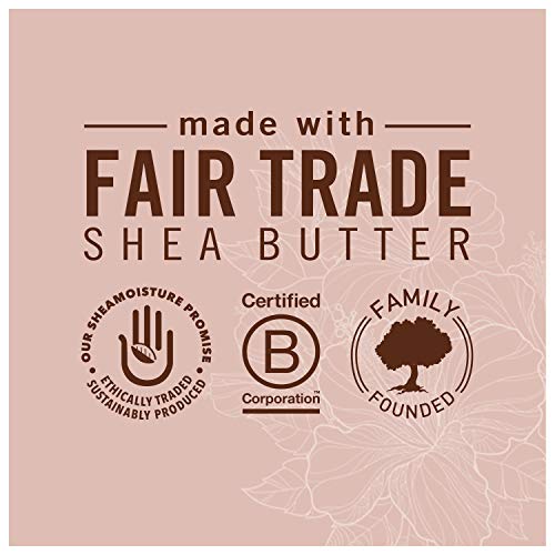 SHEAMOISTURE COCONUT OIL AND HIBISCUS ILLUMINATING BODY LOTION FOR DULL, DRY SKIN, 13 FL OZ