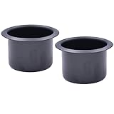 2Pcs Metal Sofa Recliner-Handles Cup Holder Insert