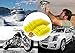 100 pcs HEAT SHRINK BUTT CONNECTORS YELLOW Electrical Insulated Waterproof Marine Automotive Crimp