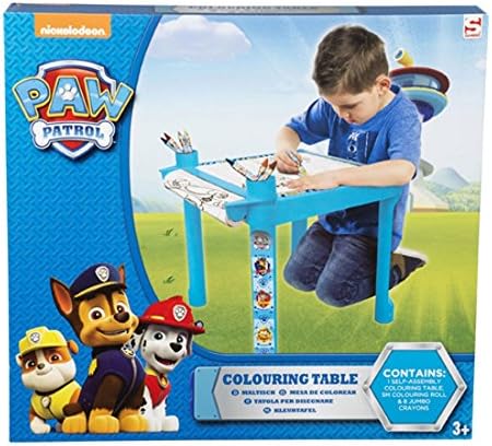 paw patrol kids desk