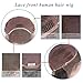 YMS Curly Wigs for Black Women Human Hair 150% Density Brazilian Human Hair Lace Front Wigs Pre Plucked with Baby Hair Unprocessed Real Hair Lace Wigs(16 inch, Lace Wigs)