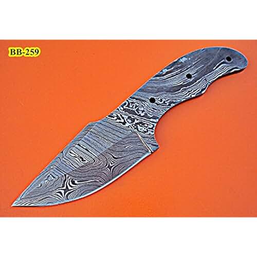 bushcraft knife blanks