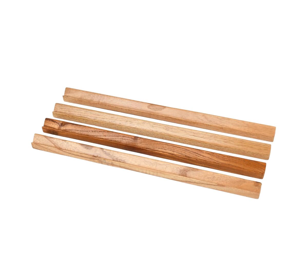 Masters Wooden Standard Mah Jong Tile Racks - 40cm