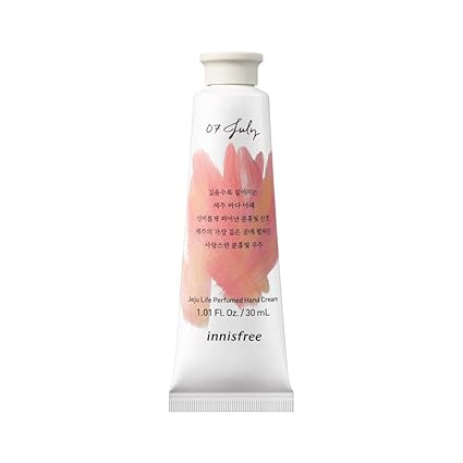 Innisfree Jeju Life Perfumed Hand Cream Pink Coral