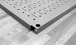 Wall Control Pegboard Rack Horizontal Metal