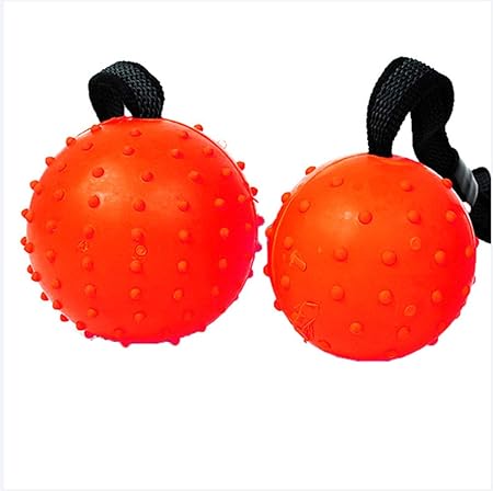 dog balls red