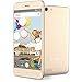 Orbic Slim - Factory Unlocked Phone - Retail Packaging (Gold)