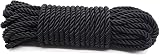 KuTi Kai All Purpose Rope 8 mm 32 ft Nylon Rope Black view 4