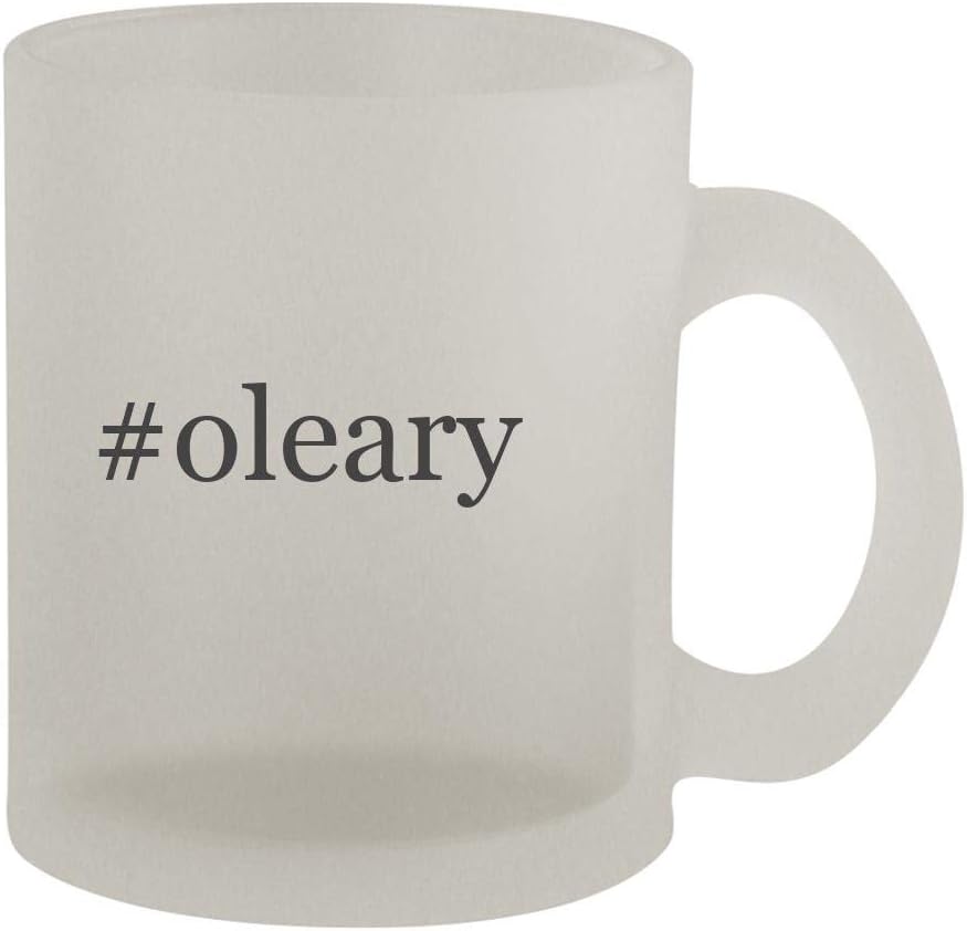 #oleary - 10oz Hashtag Frosted Coffee Mug Cup, Frosted