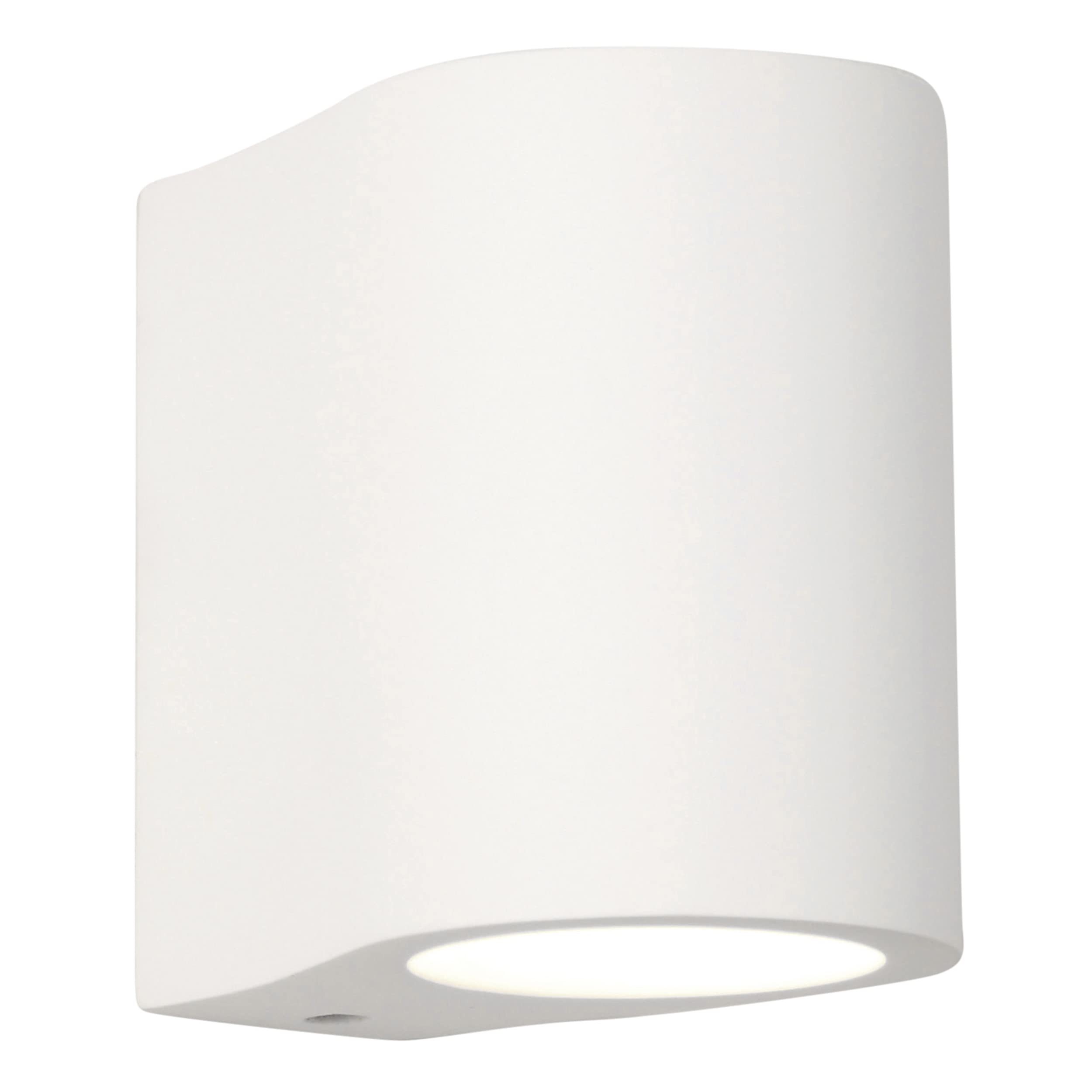 Astro Interior Wall Light, Ceramic, G9, 28 W, Plaster
