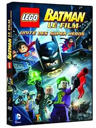 Lego Batman : Le Film - Unité Des Supers Héros Dc Comics