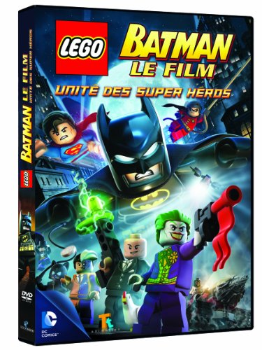 Lego Batman : Le Film - Unité Des Supers Héros Dc Comics