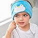 Firik Kids Headphones - Easy Adjustable Kids Costume Headband Silky Headphones for Children, Perfect for Travel and Home - Penguin