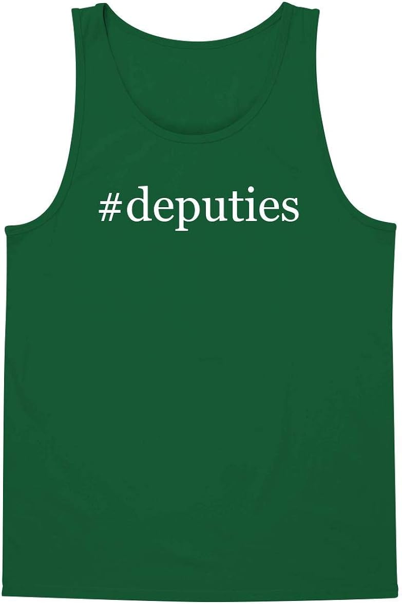 The Town Butler #Deputies - A Soft & Comfortable Hashtag Men's Tank Top