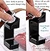 eLander Charging Stand Bracket Docking Station Cradle Holder for All Apple Watch Models Compatible with 38/42mm Series 3 Series 2 Series 1 Sport and Edition (Black)