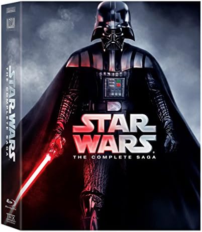 Amazon.com: Star Wars - The Complete Saga [Blu-ray] [1977] [Region