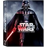 Star Wars: The Complete Saga (Episodes I-VI) [Blu-ray]