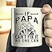 Muggies Papa Can Fix Mug - Gift For Dad And Grandpa! Coffee Tea 11oz Cup Unique Gifts For Men & Husband! Christmas, Birthday, Father's Day Gifts - Papa The Man The Myth The Legend!+ Woodworking Ebook