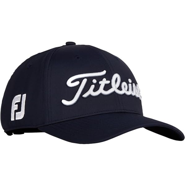 Casquette Titleist Nantucket - Blanc Et Bleu Marine - Chapeau De Golf Ajustable Occasion