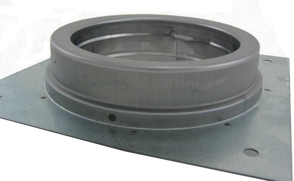 DuraVent 10DCAAPD 10" Class A Chimney Pipe Anchor Plate