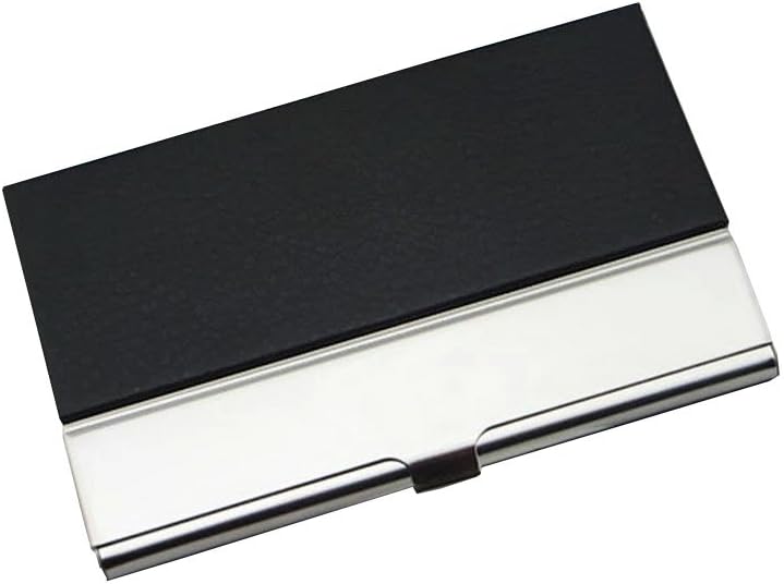 Useful Business Card Holder Durable Stainless Steel Credit