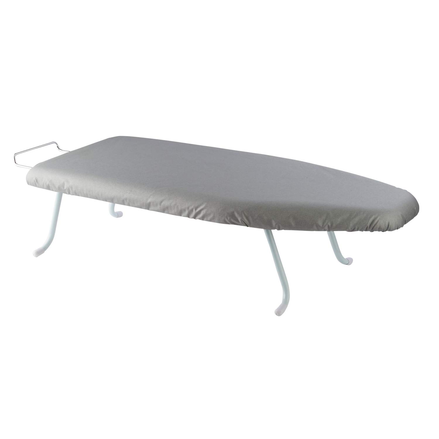 Sewing Online Table Top Ironing Board with Iron Rest | 78 x 32 cm | Compact Folding Steam Iron Table with Folding Legs | Space Saving & Light-weight Ideal for Apartments, Caravan, and Travel - 012122