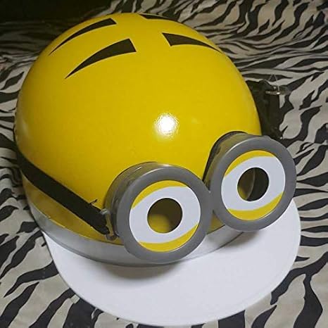 Amazon Co Jp ミニオン風白ツバ半キャップ フリー ホビー