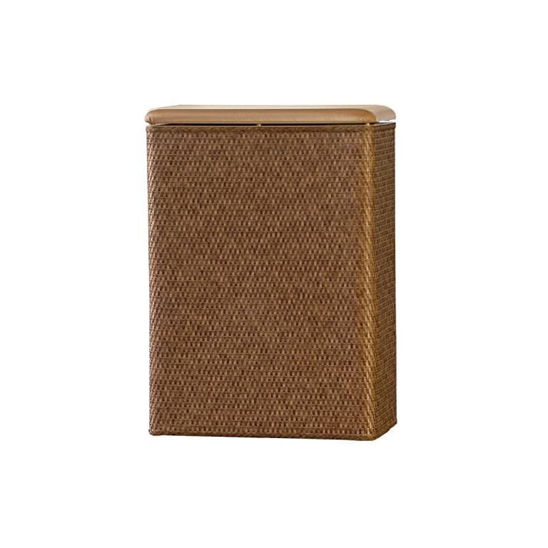 lamont home carter collection apartment hamper