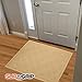 SlipToGrip Universal Door Mat – XL Size 42” x 35” – Anti Slip, Durable & Washable – Duraloop Mesh Entrance Outdoor & Indoor Welcome Mat – Dirt Dust Absorbent
