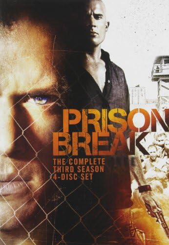 Prison Break - Seasons 1-4 [DVD] [Import] Prison Break: Season 04