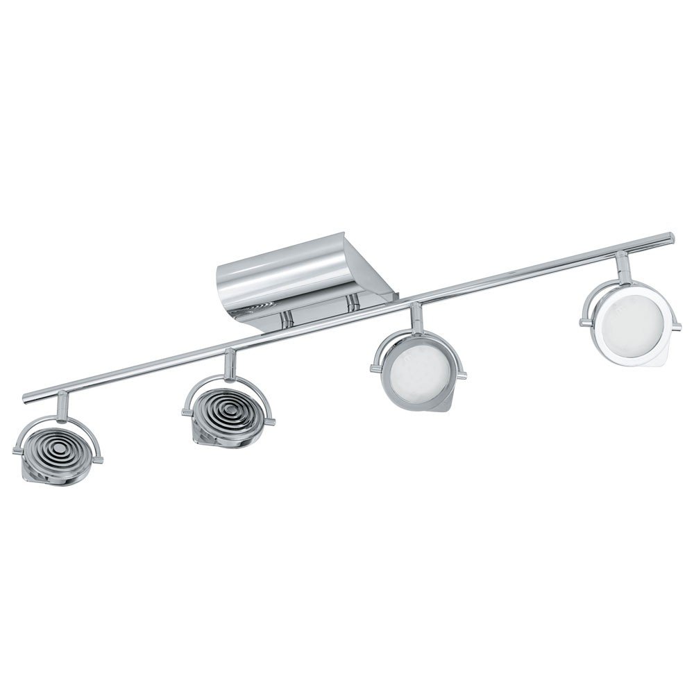 Eglo 91879 Spotlight Bar, Aluminium, Integrated, White