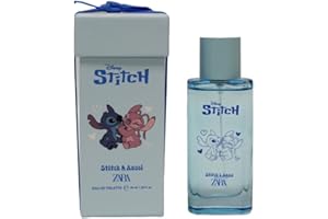 Zara Stitch & Angel Kids Perfume Citrus Woody Fragrance Scent with Pear Magnolia & Soft Wood EDT Eau De Toilette 40ml (1.35 fl. oz.)