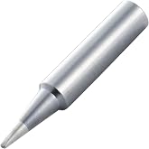 Hakko Soldering Tip, Chisel, 1.2mm x 14.5mm, For Use With C1148B, FX-8801 T18-D12-1 Each