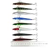 Aorace-8pcslot-Minnow-Fishing-Lure-Tackle-3D-Artificial-Bait-8colors-Hard-Floating-Big-Fishing-Lures-Leurre-Peche-12cm-10g