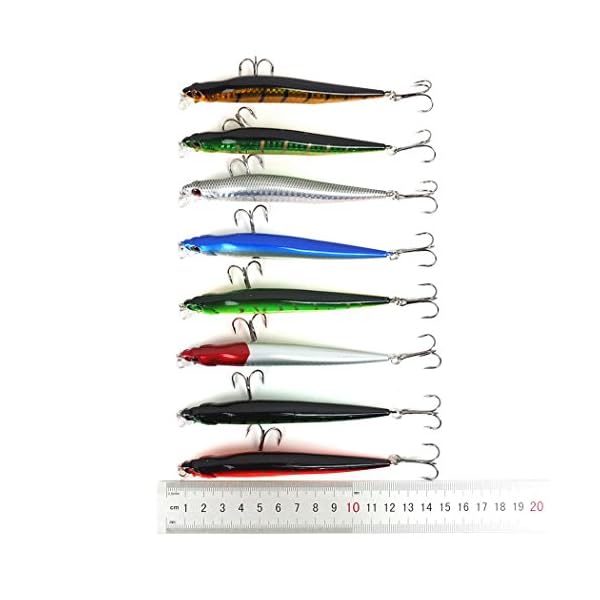 Aorace-8pcslot-Minnow-Fishing-Lure-Tackle-3D-Artificial-Bait-8colors-Hard-Floating-Big-Fishing-Lures-Leurre-Peche-12cm-10g